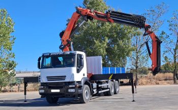IVECO 310 PALFINGER PK 44002 + JIB