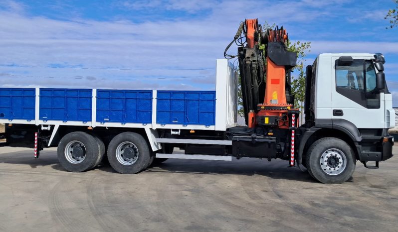 
								IVECO 310 PALFINGER PK 44002 + JIB									