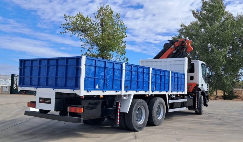 
								IVECO 310 PALFINGER PK 44002 + JIB									