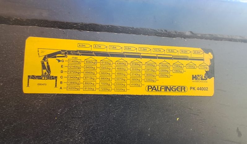 
								IVECO 310 PALFINGER PK 44002 6X4									