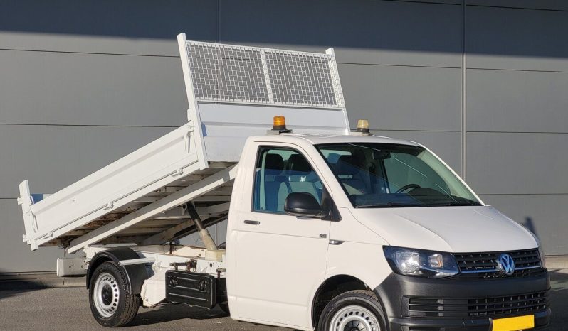 
								Furgoneta Volkswagen transporter 150 TDI basculante									