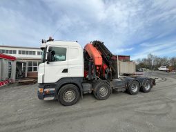 
										SCANIA 480 PALFINGER PK 85002 + JIB  8×4									