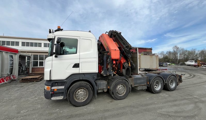 
								SCANIA 480 PALFINGER PK 85002 + JIB  8×4									