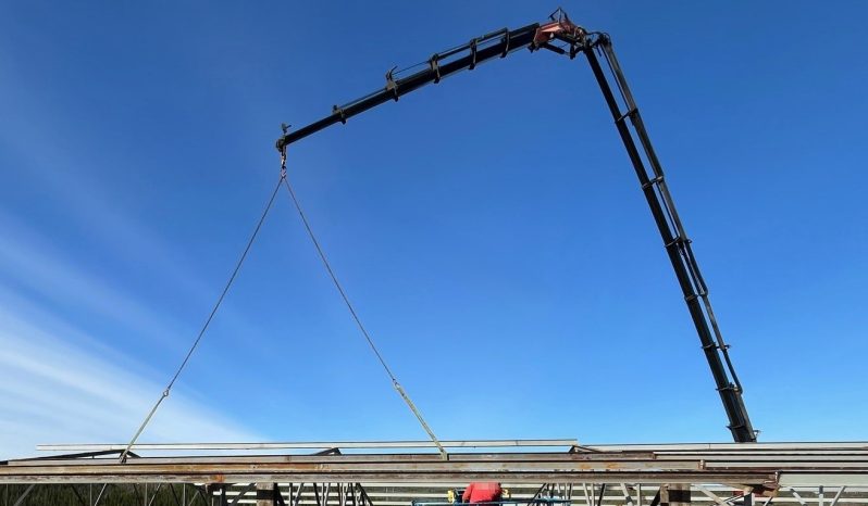 
								SCANIA 480 PALFINGER PK 85002 + JIB  8×4									