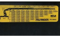 
										CABEZA TRACTORA MAN 430 6×4 PALFINGER PK 56002 G									