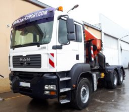 
										CABEZA TRACTORA MAN 430 6×4 PALFINGER PK 56002 G									