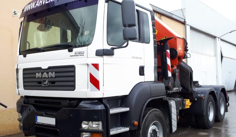 
								CABEZA TRACTORA MAN 430 6×4 PALFINGER PK 56002 G									