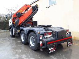 
										CABEZA TRACTORA MAN 430 6×4 PALFINGER PK 56002 G									