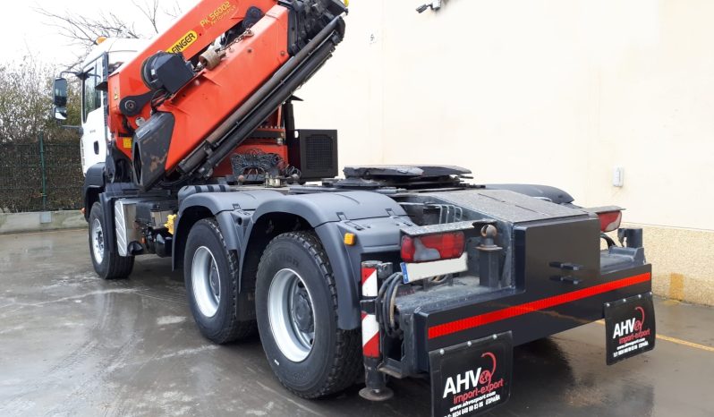 
								CABEZA TRACTORA MAN 430 6×4 PALFINGER PK 56002 G									