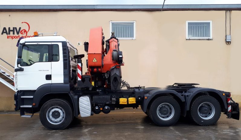 
								CABEZA TRACTORA MAN 430 6×4 PALFINGER PK 56002 G									