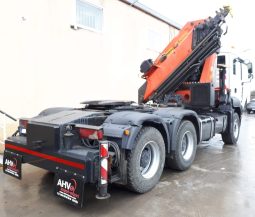 
										CABEZA TRACTORA MAN 430 6×4 PALFINGER PK 56002 G									