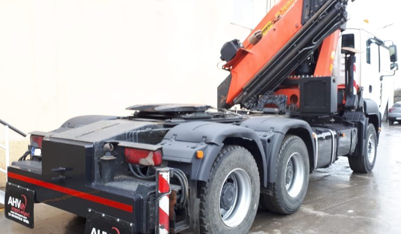 
								CABEZA TRACTORA MAN 430 6×4 PALFINGER PK 56002 G									