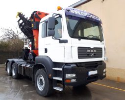 
										CABEZA TRACTORA MAN 430 6×4 PALFINGER PK 56002 G									