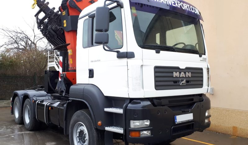 
								CABEZA TRACTORA MAN 430 6×4 PALFINGER PK 56002 G									