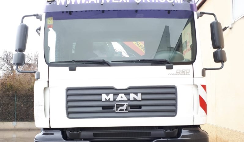 
								CABEZA TRACTORA MAN 430 6×4 PALFINGER PK 56002 G									