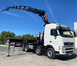 
										CAMION GANCHO VOLVO 440 8×2 HIAB 700 + JIB									