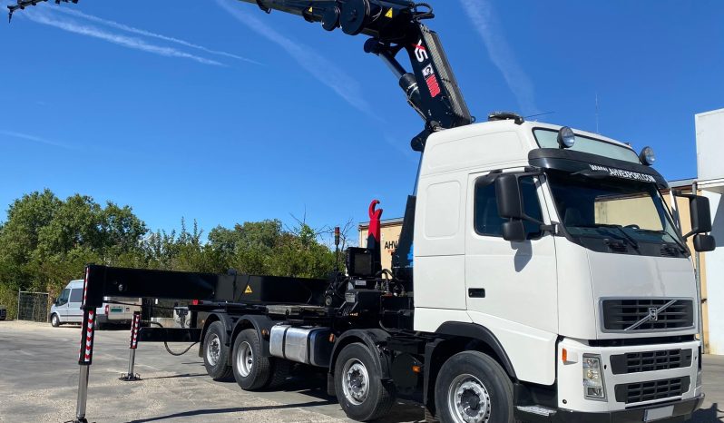 
								CAMION GANCHO VOLVO 440 8×2 HIAB 700 + JIB									