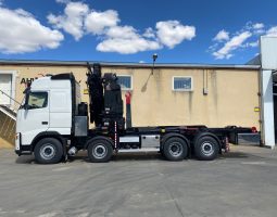 
										CAMION GANCHO VOLVO 440 8×2 HIAB 700 + JIB									