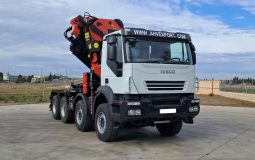 IVECO 440 PALFINGER PK 100002 8×4