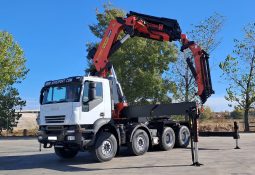 IVECO 440 PALFINGER PK 100002 8×4