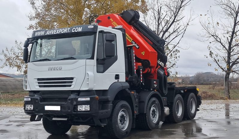 
								IVECO 440 PALFINGER PK 100002 8×4									