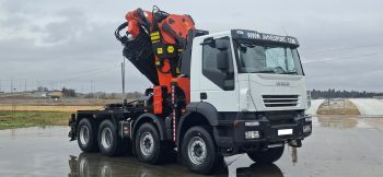 IVECO 440 PALFINGER PK 100002 8×4