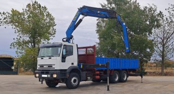 IVECO 310 PALFINGER PK 29002 + JIB 6×4