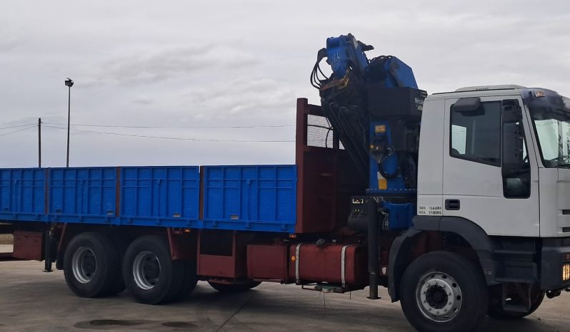 
								IVECO 310 PALFINGER PK 29002 + JIB 6×4									