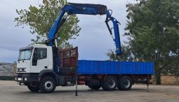 
										IVECO 310 PALFINGER PK 29002 + JIB 6×4									