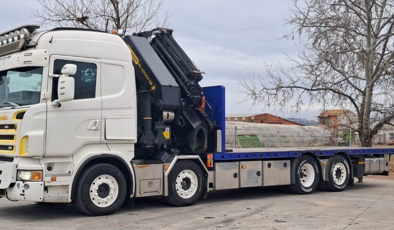 
								SCANIA 480 PALFINGER PK 92002 + JIB 8×2									