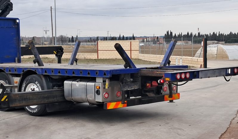 
								SCANIA 480 PALFINGER PK 92002 + JIB 8×2									