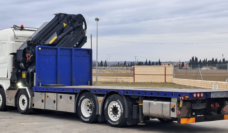 
								SCANIA 480 PALFINGER PK 92002 + JIB 8×2									
