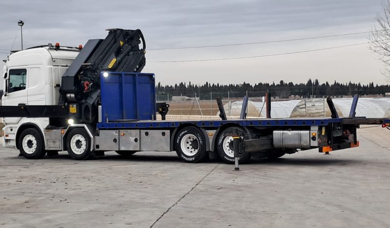 
								SCANIA 480 PALFINGER PK 92002 + JIB 8×2									