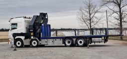 
										SCANIA 480 PALFINGER PK 92002 + JIB 8×2									