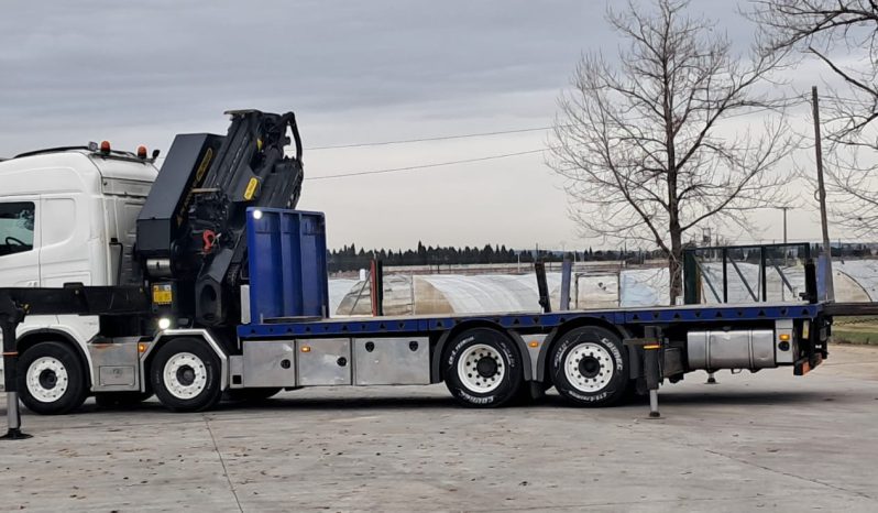 
								SCANIA 480 PALFINGER PK 92002 + JIB 8×2									
