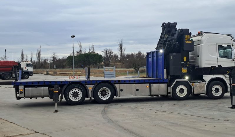 
								SCANIA 480 PALFINGER PK 92002 + JIB 8×2									