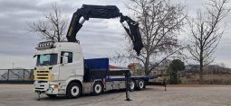 
										SCANIA 480 PALFINGER PK 92002 + JIB 8×2									