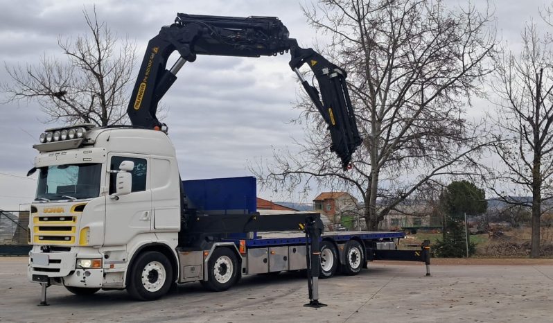 
								SCANIA 480 PALFINGER PK 92002 + JIB 8×2									