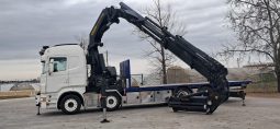 
										SCANIA 480 PALFINGER PK 92002 + JIB 8×2									