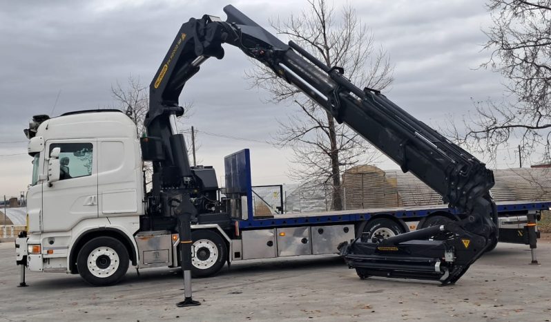 
								SCANIA 480 PALFINGER PK 92002 + JIB 8×2									