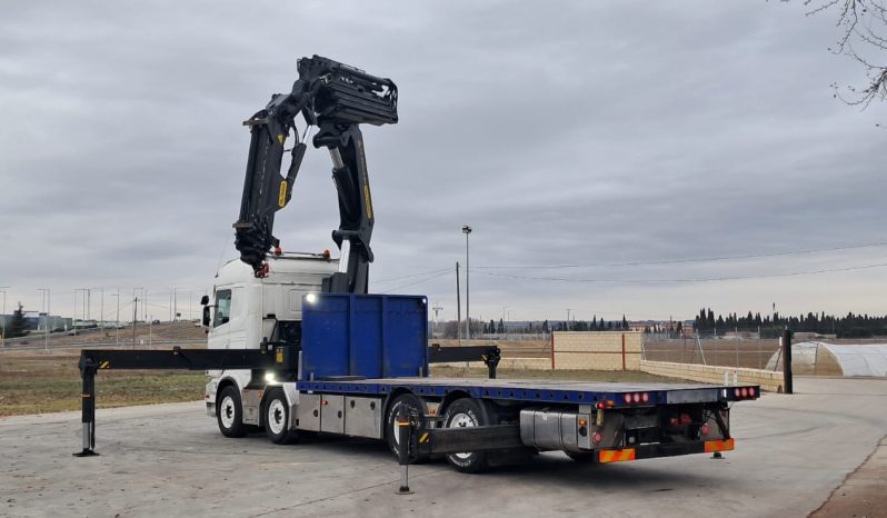 
								SCANIA 480 PALFINGER PK 92002 + JIB 8×2									