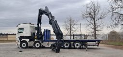 
										SCANIA 480 PALFINGER PK 92002 + JIB 8×2									