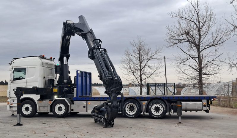 
								SCANIA 480 PALFINGER PK 92002 + JIB 8×2									