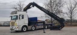 
										SCANIA 480 PALFINGER PK 92002 + JIB 8×2									