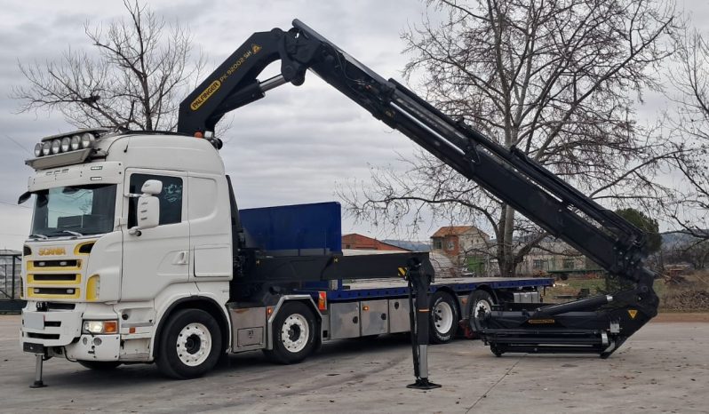 
								SCANIA 480 PALFINGER PK 92002 + JIB 8×2									