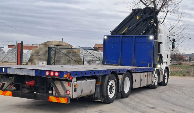 
								SCANIA 480 PALFINGER PK 92002 + JIB 8×2									