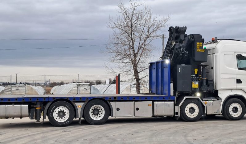 
								SCANIA 480 PALFINGER PK 92002 + JIB 8×2									