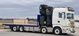 
										SCANIA 480 PALFINGER PK 92002 + JIB 8×2									