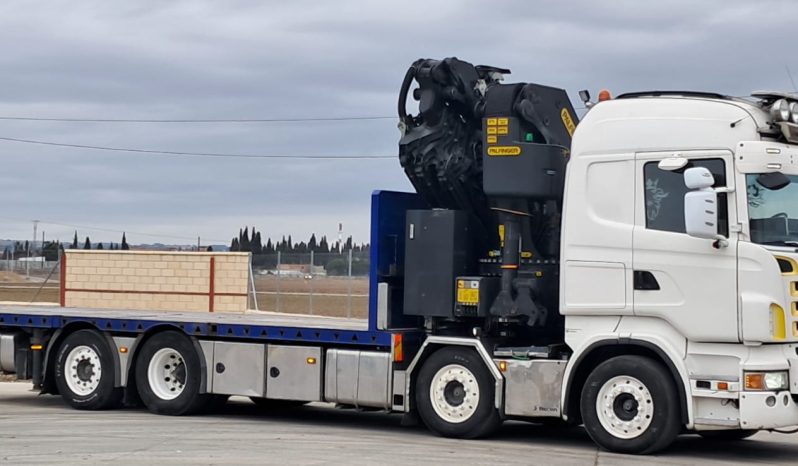 
								SCANIA 480 PALFINGER PK 92002 + JIB 8×2									
