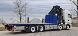 
										SCANIA 480 PALFINGER PK 92002 + JIB 8×2									